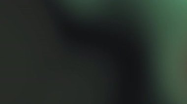 Pürüzsüz ve canlı dijital değişimler soyut bir siyah, yeşil ve kahverengi renk karışımı oluşturuyor. Hareket grafikleri, arkaplanlar ve dijital sanat için mükemmel..