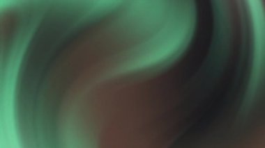 Nazik, soyut hareket arkaplanı. Pürüzsüz, bulanık siyah, yeşil ve kahverengi dalgalar rahatlatıcı, organik bir his yaratır. Örtüler, geçişler ya da dijital sanat için mükemmel.