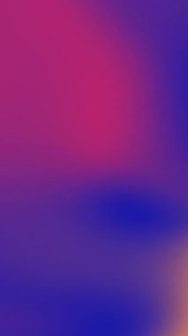 Pürüzsüz, dalgalı mor, koyu mavi ve ılık turuncu renkler arasında geçiş gösteren soyut bir gradyan arka plan. Dijital sanat, hareket grafikleri ve modern tasarım projeleri için mükemmel..