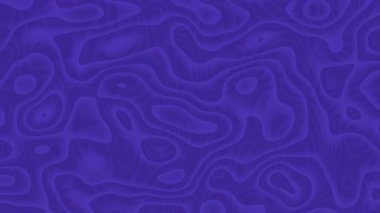 Kusursuz döngülü soyut arka plan, akışkan dalgalanmalar ve koyu mor renkli organik desenler içeriyor. Hareket grafikleri, dijital sanat ve tasarım projeleri için ideal.