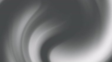 İpek kumaş ya da dumana benzeyen kıvrımlı gri ve beyaz renklerin soyut, yumuşak ve akışkan hareketi. Arkaplan, hareket grafikleri ve tasarım örtüşmeleri için mükemmel.