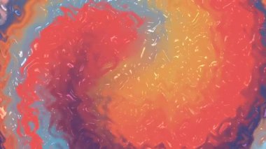 Renkli boya dokuları ve modern yaratıcı tasarım ve hareket grafikleri için akışkan grafiklerle dolu yüksek kontrastlı sıvı soyut girdap arka planı