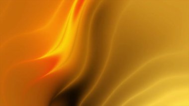 Görüntü kaplamaları ve grafik tasarım projeleri için ideal hareket gibi pürüzsüz ipeğe sahip kusursuz soyut altın akışkan arka plan