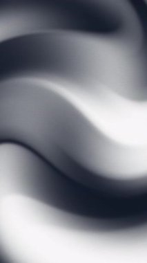 Tek renkli akışkan dalgalar ve yumuşak gradyanlar modern tasarım ambalajı ve dijital duvar kağıdı için kusursuz bir arkaplan oluşturuyor..