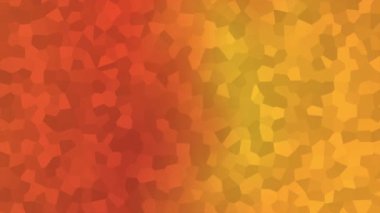 Modern tasarım duvar kağıdı sunumları ve dijital sanat projeleri için ideal sarı düşük polimetrik geometrik dokuya sahip soyut mozaik gradyan..