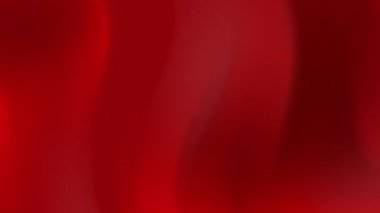 Pürüzsüz bir kırmızı soyut dalga arkaplanı, pürüzsüz gradyan ve yumuşak hareket bulanıklığı sunumlar, markalar ve modern tasarım arkaplanları için idealdir..
