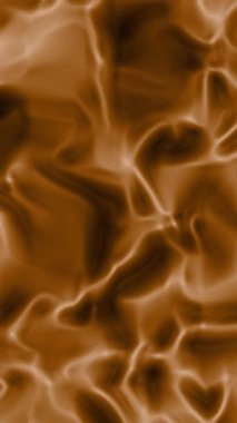 Yansıtıcı röfleler ve akışkan kıvrımlarla kusursuz parlak çikolata sıvısı dokusu hareket tasarımı ve sinematik döngüler için ideal..