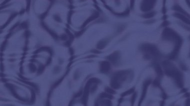 Kusursuz soyut mavi su dalgalanması dokusu ince dalgalar ve arka planlar için ideal yansımalar hareket tasarımı ve görsel efektler.