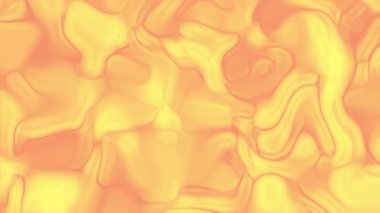 Soyut sarı turuncu sıvı mermer arka plan pürüzsüz sıcak eğimli doku