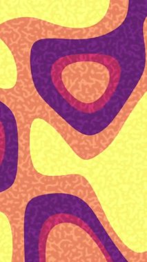 Soyut organik renkli desen dikey arkaplanlı damlalar