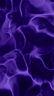 Akan eğriler ve teknoloji ve yaratıcı projeler için uygun parlak röfleler ile canlı koyu deniz donanması soyut sıvı arka planı