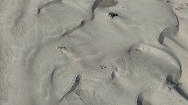 Çöl kum tepeleri. Yüksek kalite 4k görüntü