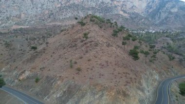 Mountain lake reflection. High quality 4k footage