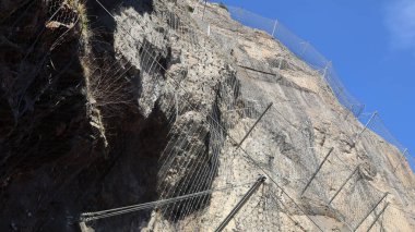 Manastır orman uçurumu. Sumela Manastırı. Yüksek kalite fotoğraf