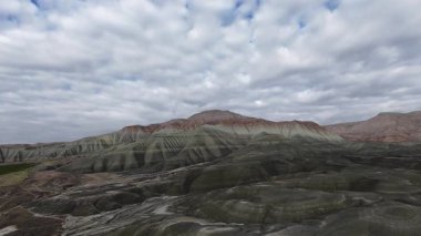 Nallihan Kuş Sığınağı, eşsiz doğal bir yer, çöl tepeleri. Yüksek kalite fotoğraf