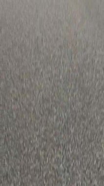 Sahilde günbatımı. çarpıcı renkli gökyüzü, deniz manzarası. Yüksek kalite 4k görüntü