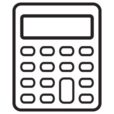 Hesap makinesi simgesi, özet biçimi