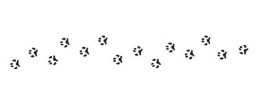 Köpek simgesinin vektör illüstrasyonu