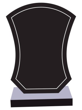 Boş rozet beyaz izole