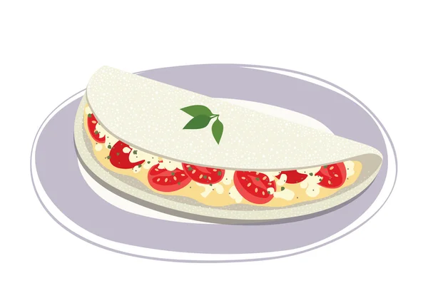 Cheese Tapioca recipe — Stock Illustration Cheese Tapioca recipe Stock Illustration