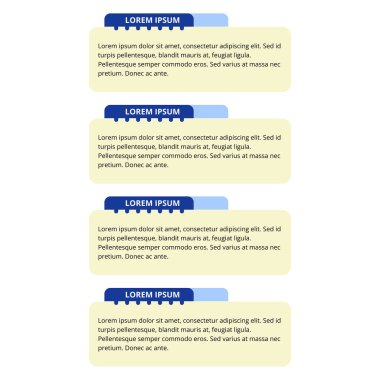 İş, eğitim ve sunum görsellerinde bilgi veya içeriği vurgulamak için bilgi kutusu düzeni. Poster, web ve bilgi kullanımı için mükemmel.