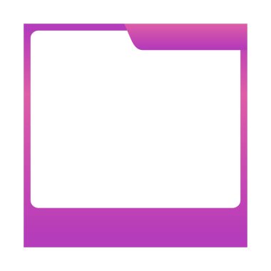 Yumuşak gradyan kenarlıklı ürün çerçeve şablonu, çevrimiçi ürün gösterimi, portföy sunumu veya sosyal medya tanıtımı için mükemmel.