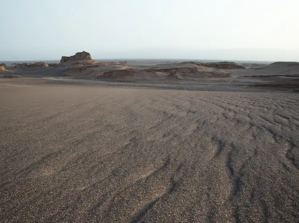 Magnifique désert de Dasht-e Loot — Photo