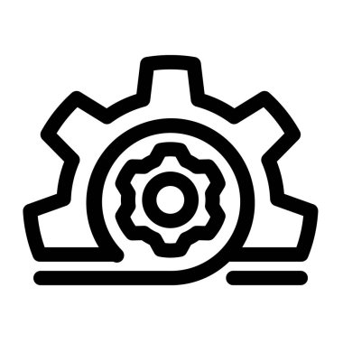 Çevik ve takım çalışması sembolü - Çevik, takım çalışması ve proje yönetim simgesi