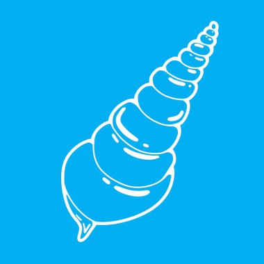 Modern Renkli Çizgili Okyanus Kabuğu El Çizimi Çizimleri