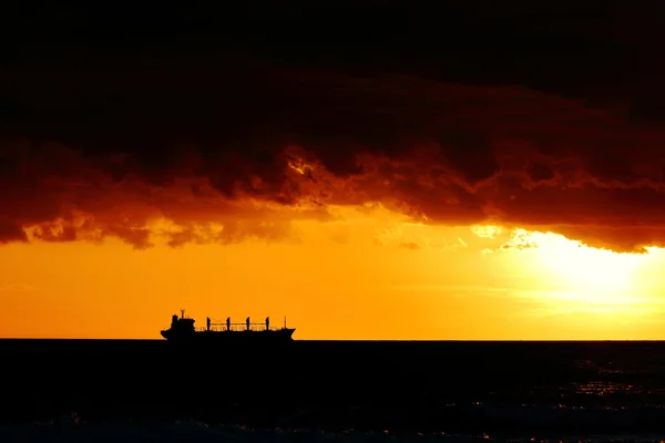 Ionian sea tanker
