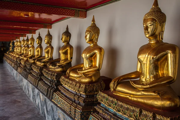 Estátuas de Buda na Tailândia — Fotografia de Stock