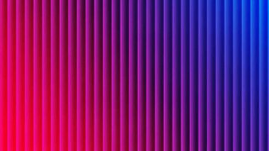 Kırmızıdan maviye pürüzsüz bir değişim gösteren dikey çizgilerden oluşan canlı bir soyut arkaplan, modern ve görsel olarak çekici bir tasarım unsuru yaratıyor.. 