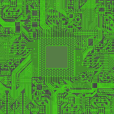 CPU mikroişlemci Microchip