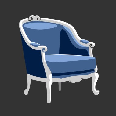 Riverside Barok koltuk