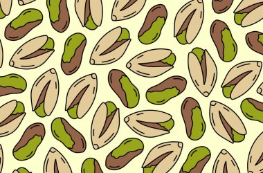 Fıstık içeren arka plan, gıda tasarımları, ürün sunumları, ambalajlama veya reklam projeleri için ideal.