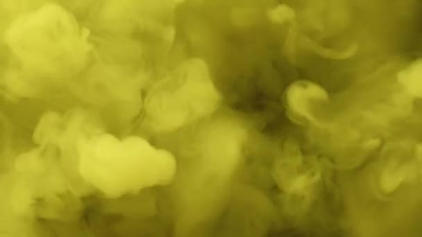 Színes füst textúrája közelről. Kilátás felülről — Stock videók