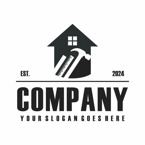 Ev yenileme logosu, ev servis logosu