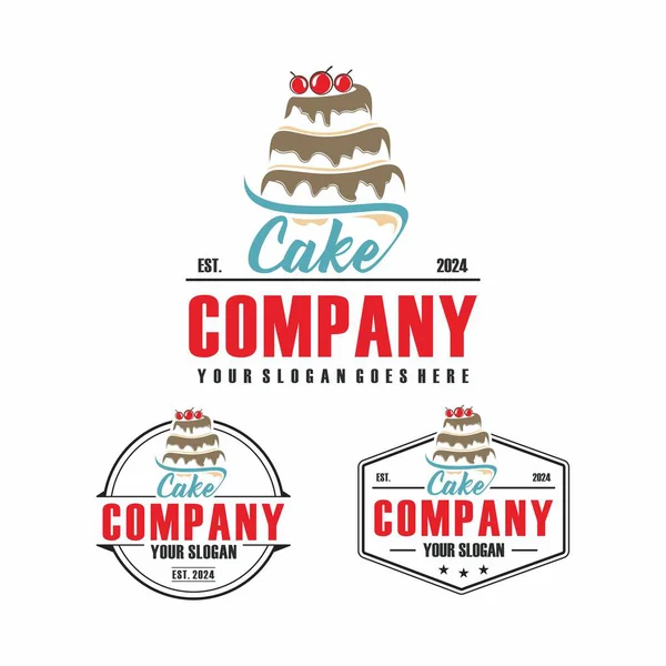 Tatlı pasta logosu, kek logosu