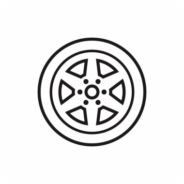 Motosiklet kenarı simgesi, otomotiv simgesi