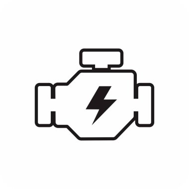 Mühendislik araba simgesi, otomotiv simgesi