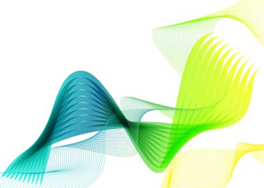 dalgalı renkli arka plan.