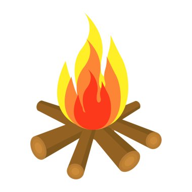 Şenlik ateşi yakacak odun ile. 