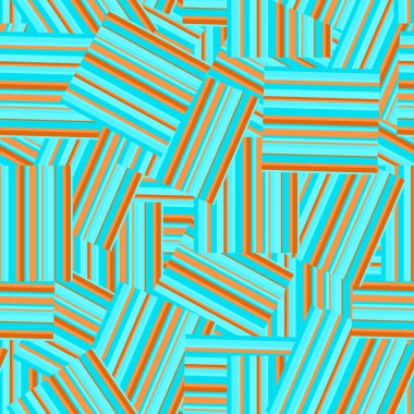 Soyut çizgili, pürüzsüz desen