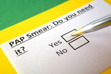 Bir kişi PAP iftirası ile ilgili soruya cevap veriyor.