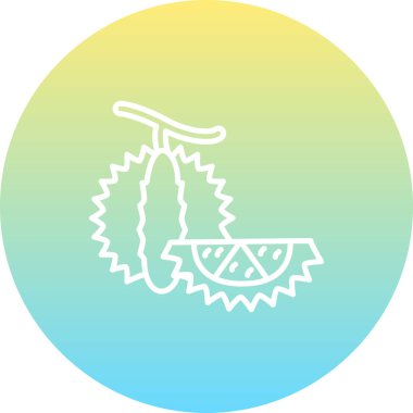 Durian Ayırt Edilebilir Profesyonel Yaratıcı Grafik Elemanı