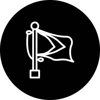 Bayrak Guyana Profesyonel Asgari Yaratıcı Grafik Nesnesi