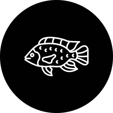 Tilapia Dinamik Yaratıcı Dijital Grafik ŞekliName