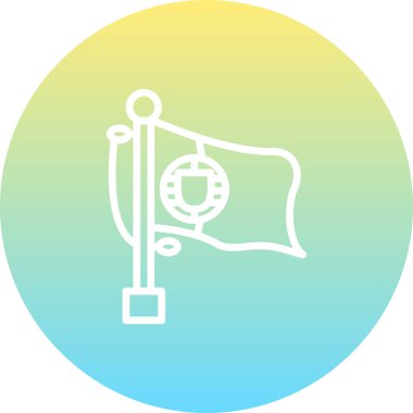 Portekiz Yüksek Çözünürlüklü Minimum Vektör Tasarımı