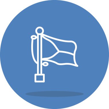 Çek Cumhuriyeti Bayrağı Yaratıcı Dinamik Web Tasarımı Nesnesi