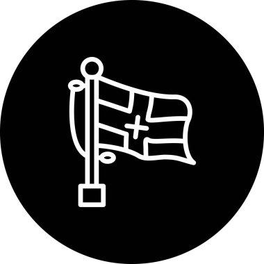 Flag Guernsey Premium Özel Ürün Tasarımı Düzeni